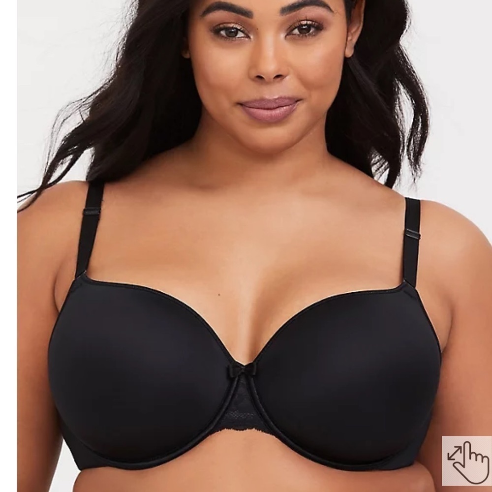 Torrid Curves Full Coverage Lightly Lined 360 Bac… - image 5